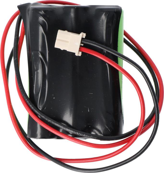 Image du produit AccuCell Batterie d'éclairage de secours Beghelli 415390000, 7,2V 600mAh Micro AAA (1 pcs, 600 mAh, Piles rechargeables + chargeur)