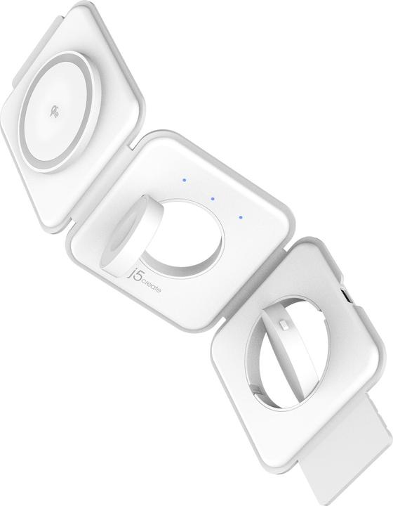 Image du produit j5Create QI2 3-IN-1 MAGNETIC TRAVEL (15 W)