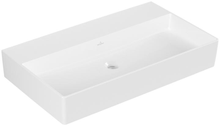 Produktbild Villeroy & Boch V&B Waschtisch MEMENTO 2.0 800x470mm o ÜL ohne HL we C+ (470 mm, 800 mm)