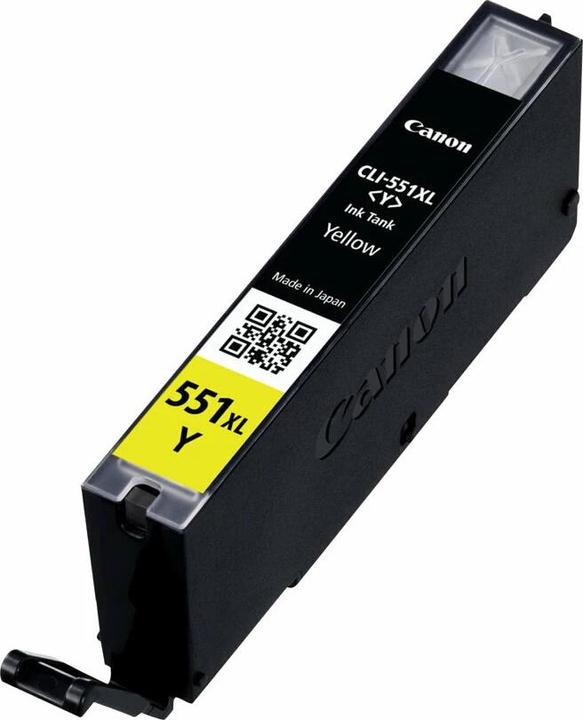 Productafbeelding Canon CLI-551 (C, M, Y, BK)
