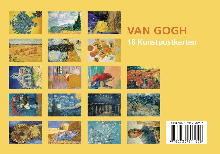 Image du produit Set de cartes postales Vincent van Gogh (22 pcs)