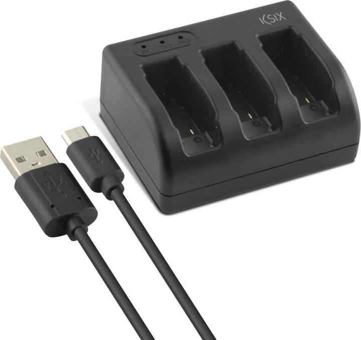 Actual product image KSIX USB Type & Charge Cable (GoPro Hero 5)
