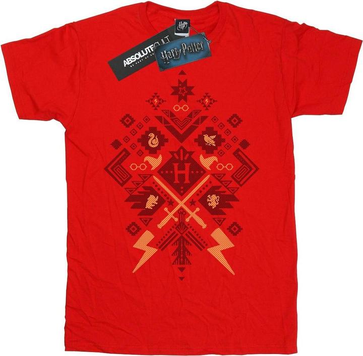 Produktbild Christmas Fair Isle TShirt Mädchen (140, 146)