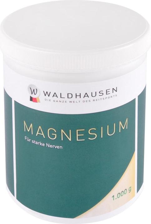 Actual product image Waldhausen Magnesium (1 x, 1000 g)