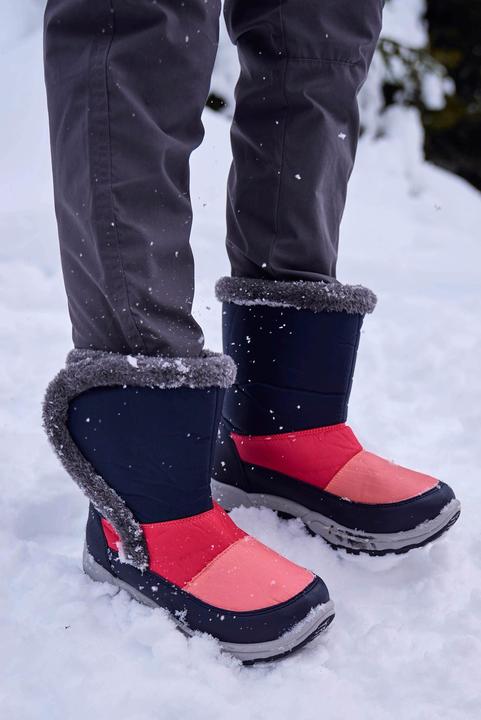 Actual product image Mountain Warehouse Childrens/Kids Caribou Adaptive Snow Boots (35)
