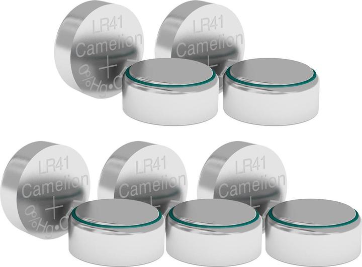 Actual product image Camelion Alkaline (10 pcs., LR41, 41 mAh)