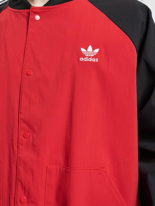 Actual product image adidas SST Woven training jacket better scarlet/ - 102113 (M)