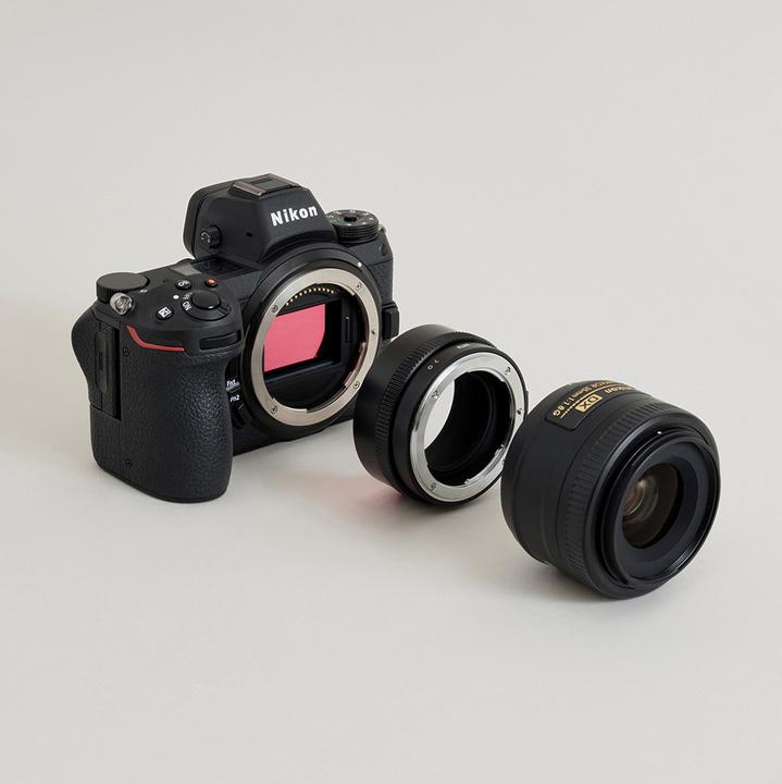Image du produit Urth Adaptateur de monture d'objectif : Compatible avec l'objectif Nikon F (type G) et le boîtier de