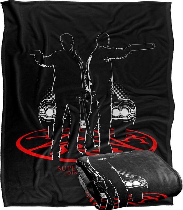 Actual product image Supernatural Silhouette Blanket (152 x 127 cm)