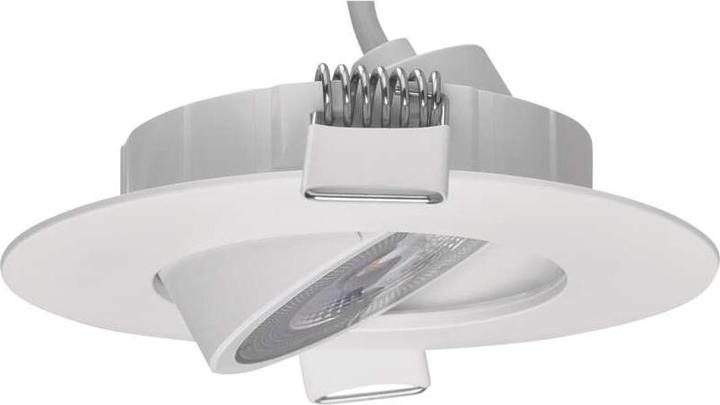 Actual product image Emos LED ceiling spot Exclusive white, round, 5W warm white (450 lm)