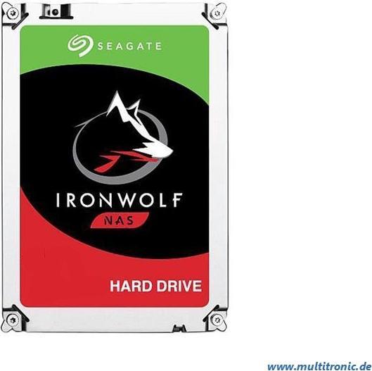 Produktbild Seagate IronWolf (4 TB, 3.5", CMR)