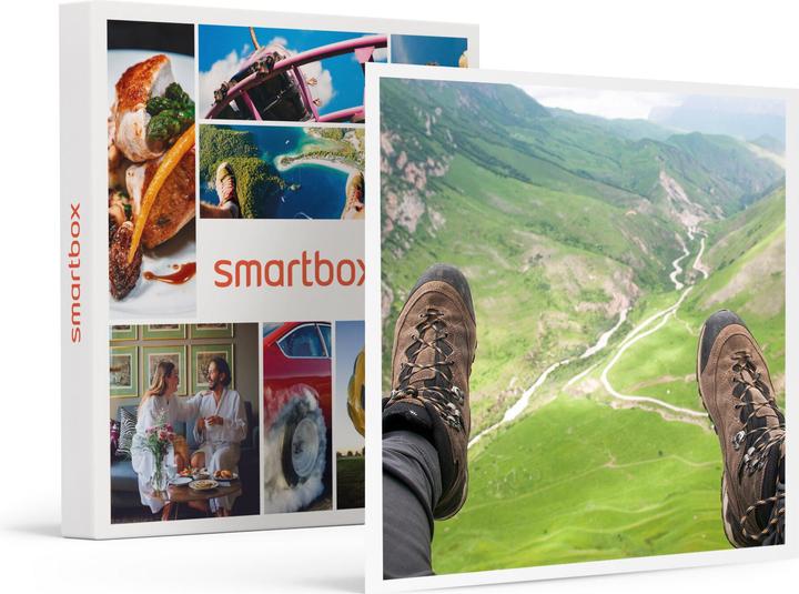 Produktbild Smartbox Paragleiten oder Zipline in Italien oder der Schweiz (4 Pers.)