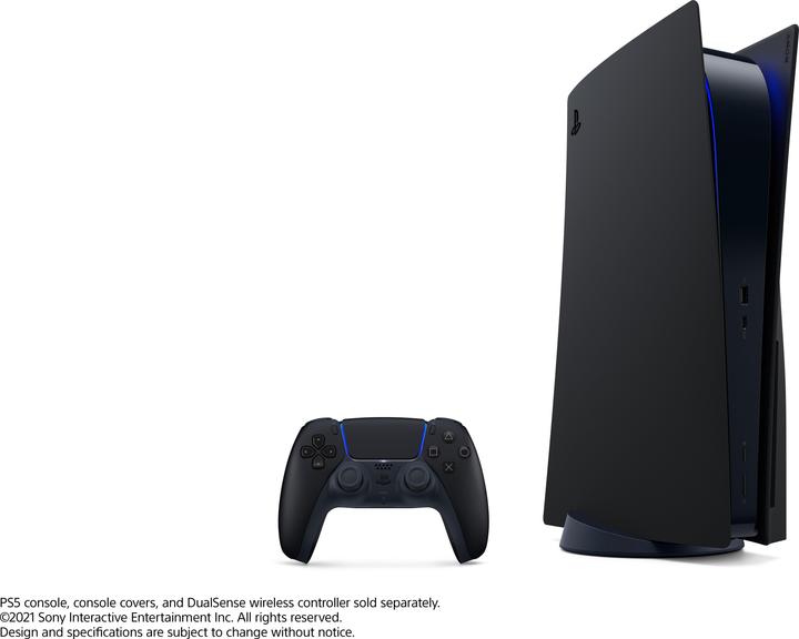 Sony PS5 Couverture standard Noir Midnight (PS5)