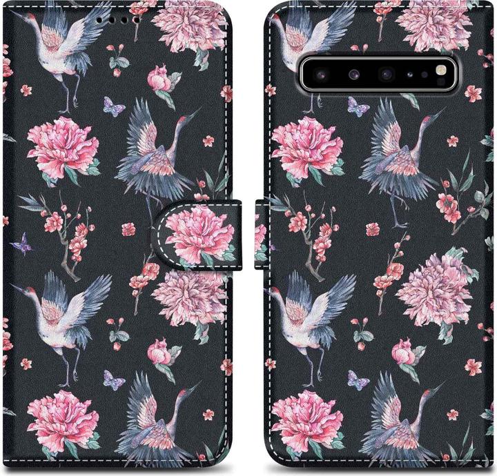 Gru e fiori n. 9