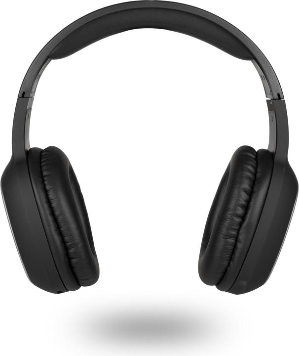 Image du produit NGS Artica Pride Casque sans fil Bandeau Calls/Music Micro-USB Bluetooth Noir (pas de réduction du bruit, 7 h, Sans fil)