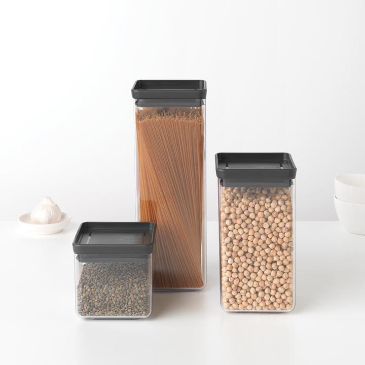 Image du produit Brabantia Boîte de rangement carrée 1.6L (1.60 l)