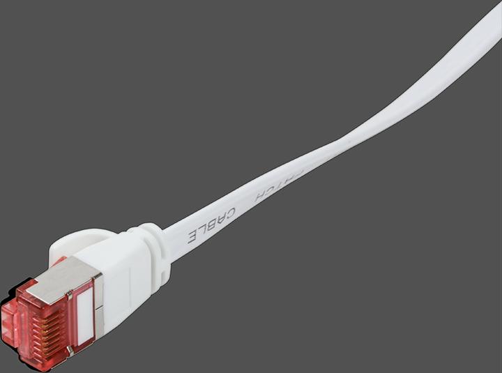 Productafbeelding LogiLink Netwerkkabel (U/FTP, CAT6a, 7.50 m)