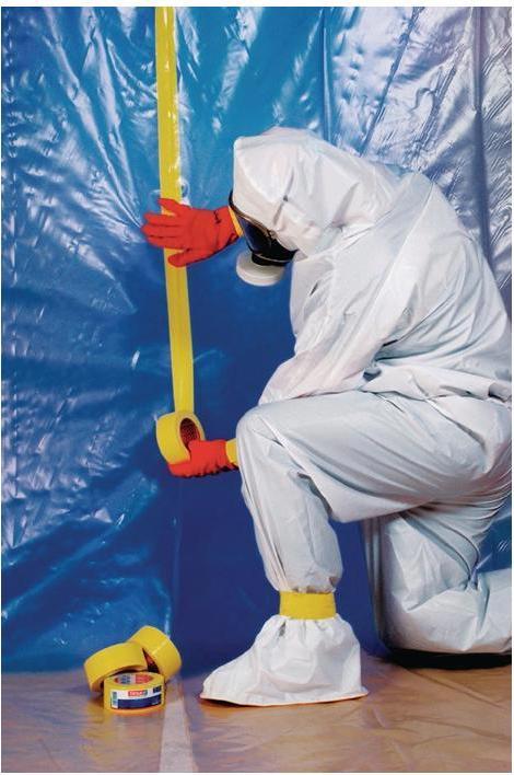 Immagine prodotto tesa nastro 4688 - Nastro in tessuto standard fortemente adesivo per applicazioni in interni ed esterni (50 mm)