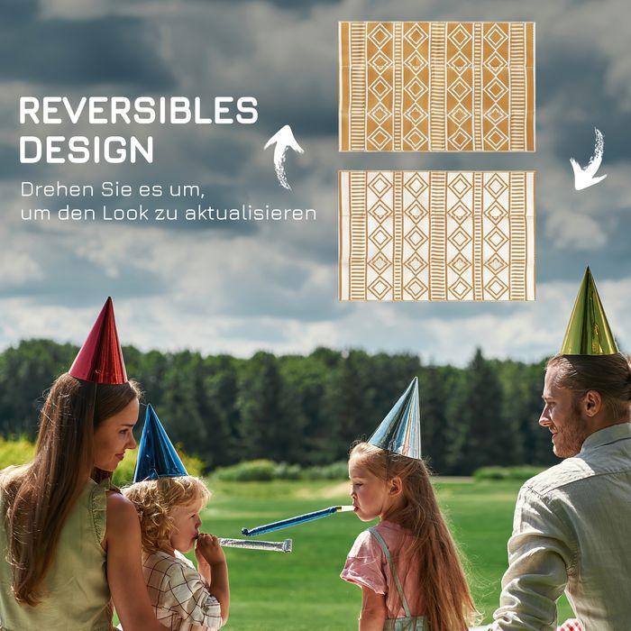Produktbild Swisshandel24 Outdoorteppich (121 x 182 cm)