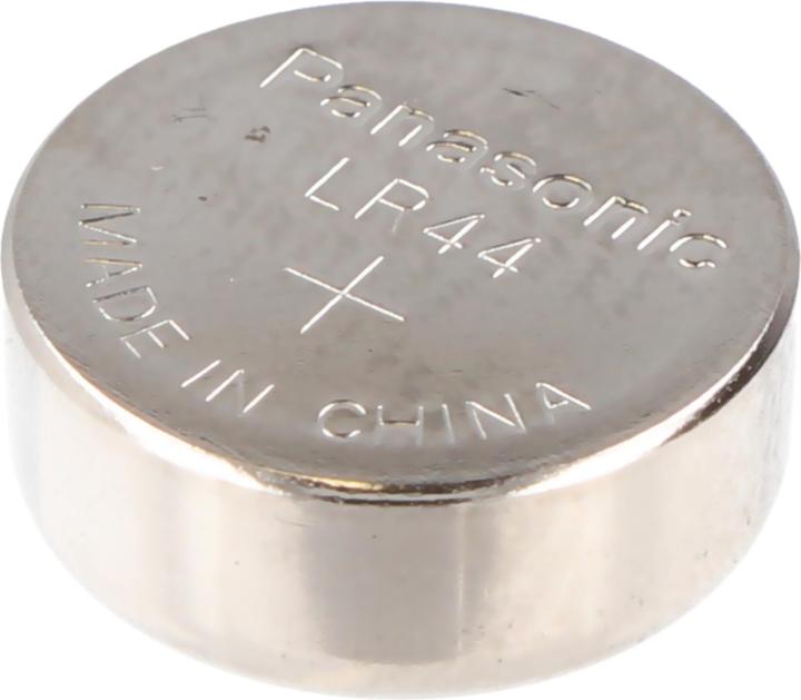 Image du produit Panasonic Micro alcaline LR44 (1 pcs, LR44, 105 mAh)