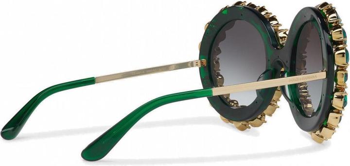 Actual product image Dolce & Gabbana Crystal Sunglasses