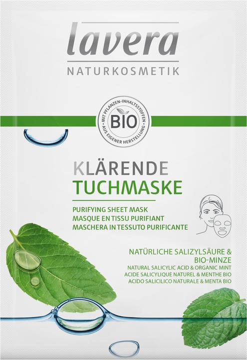 Produktbild Lavera Tuchmaske Klärend (21 ml)
