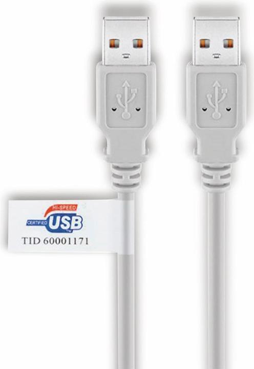 Produktbild Goobay USB Hi-Speed (2 m, USB 2.0)