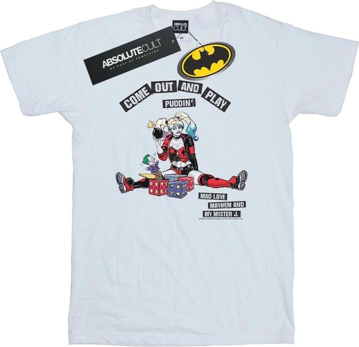 Produktbild Harley Quinn Come Out And Play TShirt (L)