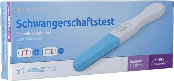 Livsane Schwangerschaftstest schnelle Ergebnisse (1 x)