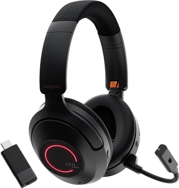 Actual product image Creative Zen Hybrid SXFI (ANC, 40 h, Wireless, Cable)