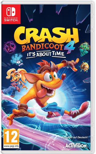 Immagine prodotto Activision Crash Bandicoot 4: era ora (Switch, DE)