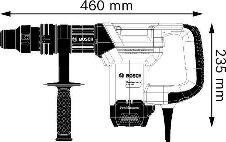 Immagine prodotto Bosch Professional GSH 5 (Corrente elettrica)