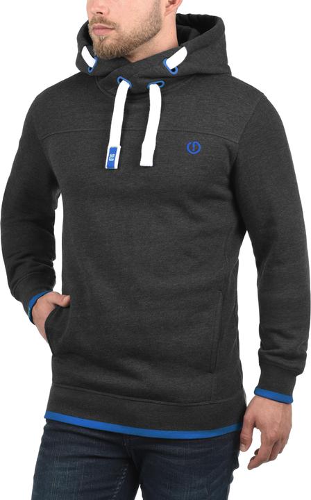 Actual product image Solid Benjamin Hood Men's Hoodie (M)