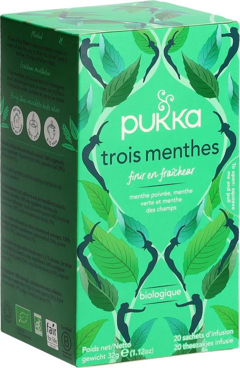 Image du produit Pukka Trois menthes bio (73 g)
