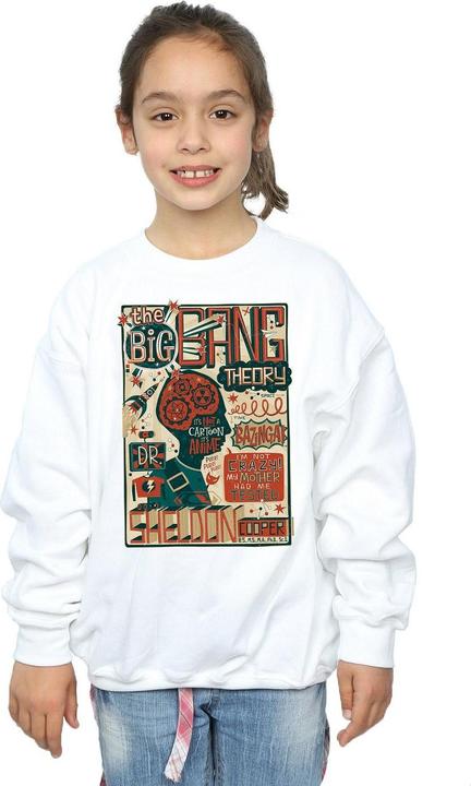Image du produit Big Bang Theory - Sweat INFOGRAPHIC POSTER - Fille (140, 146)