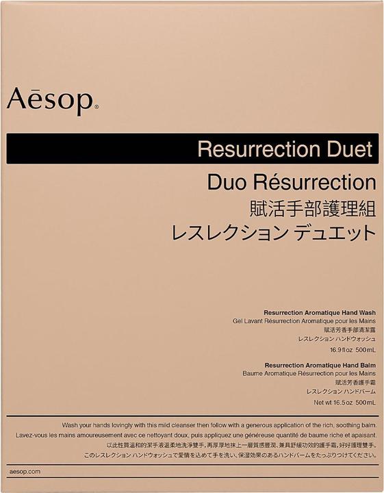Produktbild Aesop Resurrection Duet Set