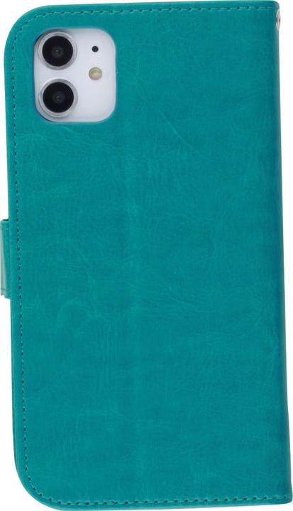 Actual product image PhoneLook Fourre Premium Flip Turquoise (Apple iPhone 12, Realme 12 Pro+)