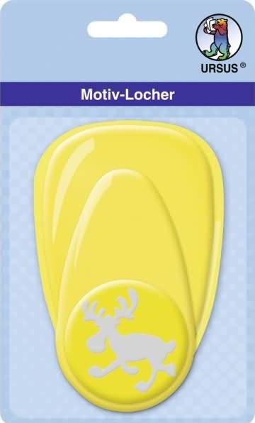 Produktbild Ursus Motiv-Locher gross Elch 1