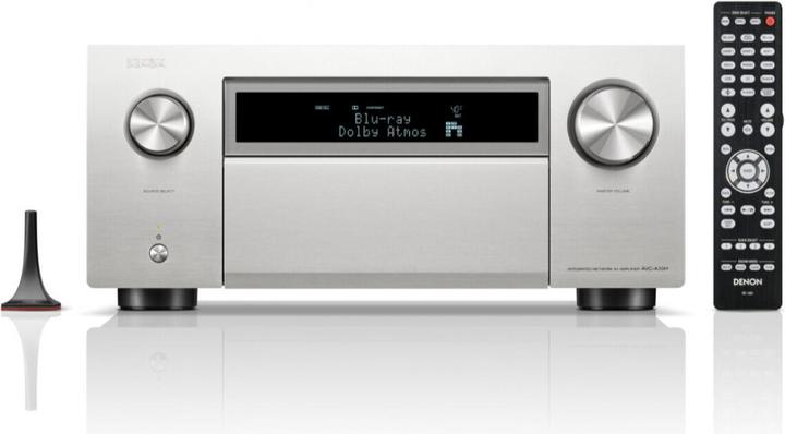 Actual product image Denon AVC-A10H 13.4 Home Theater Receiver, silver