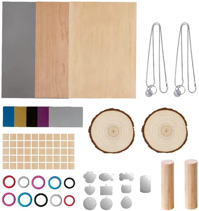 Productafbeelding XTool Laser Material Pack