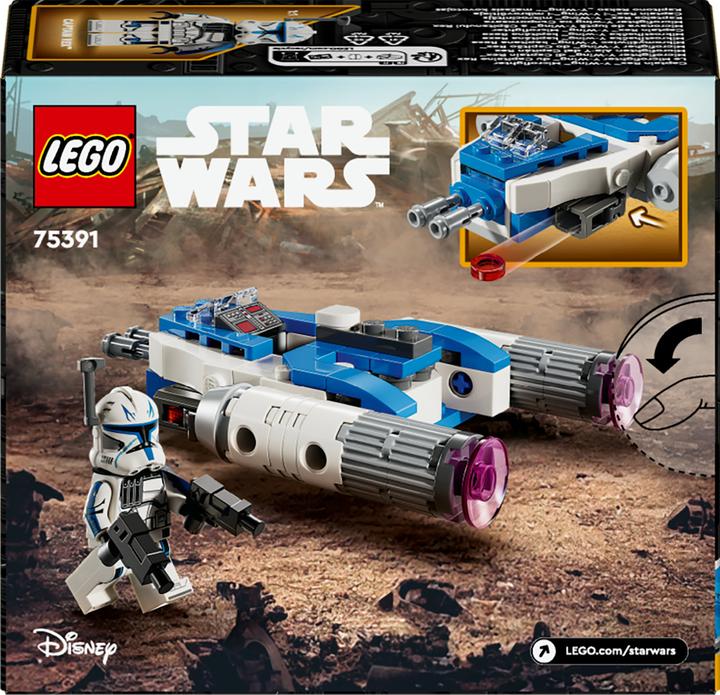 Actual product image LEGO Captain Rex Y-Wing Microfighter (75391, LEGO Star Wars)
