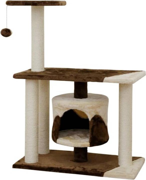 Produktbild Kerbl Jade Pro 70 x 35 x 96 cm braun/beige (96 cm, Beige, Braun)