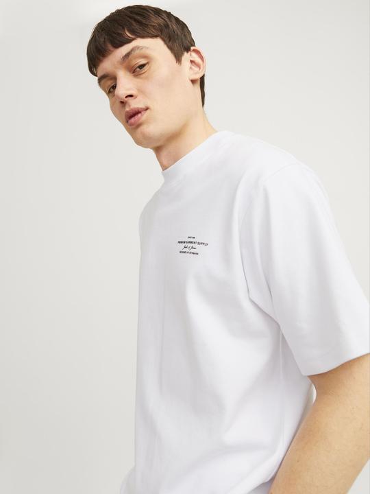 Actual product image Jack & Jones Jprblachad Branding Ss Crew Neck Tee Sn (XXL)