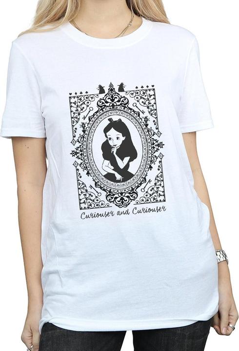 Image du produit Disney - T-shirt ALICE IN WONDERLAND FRAME - Femme (S)