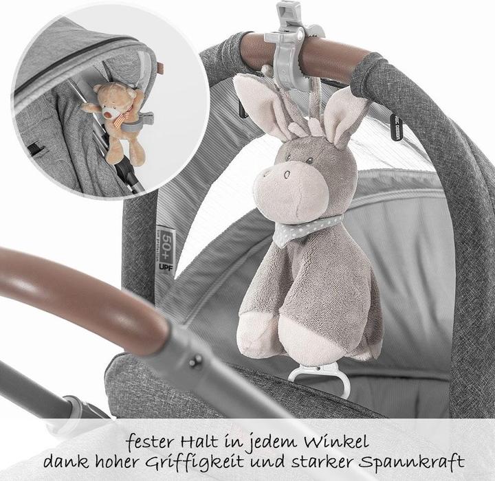 Immagine prodotto Zamboo Kinderwagen-Ersatzteile Kinderwagen-Klammern 6 Stück