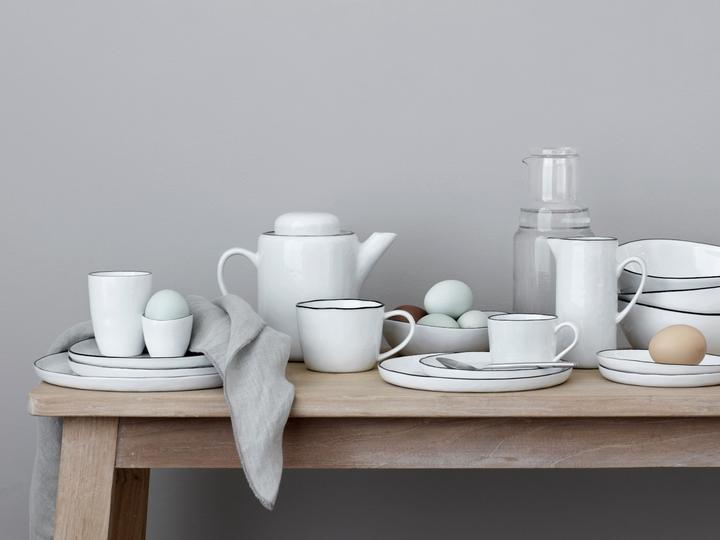 Actual product image Broste Copenhagen SALT egg cup 4.5 cm (1 x)