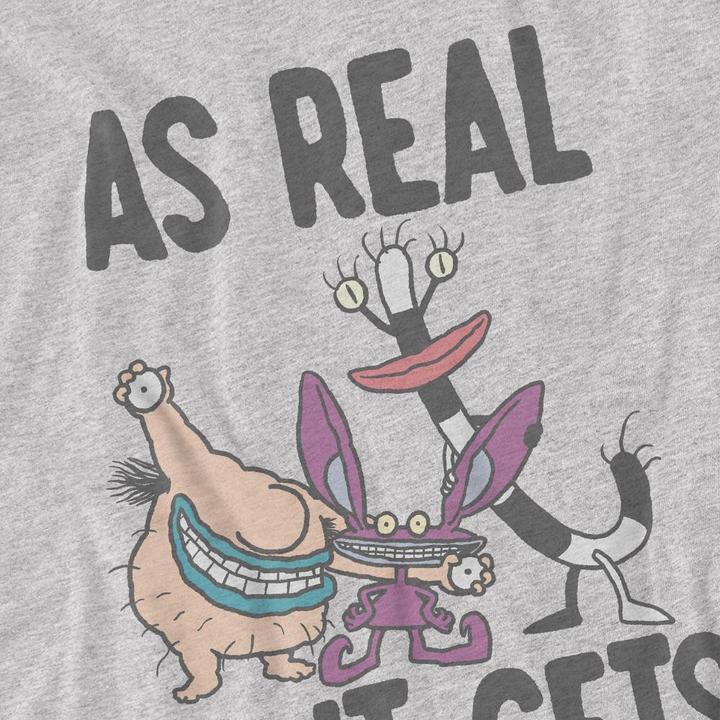 Produktbild Aaahh!!! Real Monsters As Real As It Gets TShirt (L)