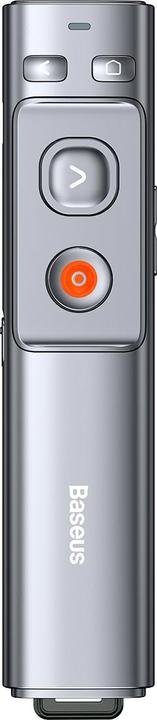 Produktbild Baseus Orange Dot Wireless Presenter (Red Laser)(Charging) Grey