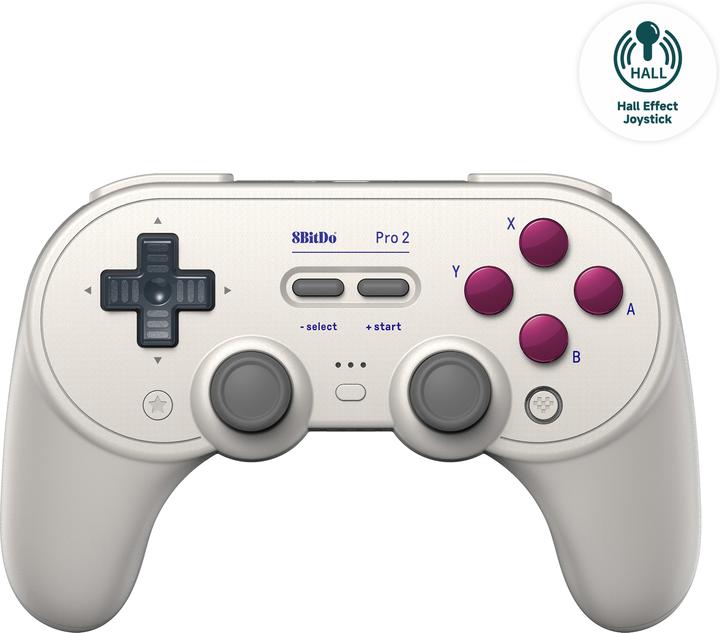 Immagine prodotto 8bitdo Pro 2 - Edizione Hall (Android, iOS, Switch, Windows)