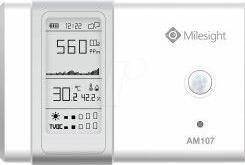 Actual product image Milesight CO2 Air Quality Monitor